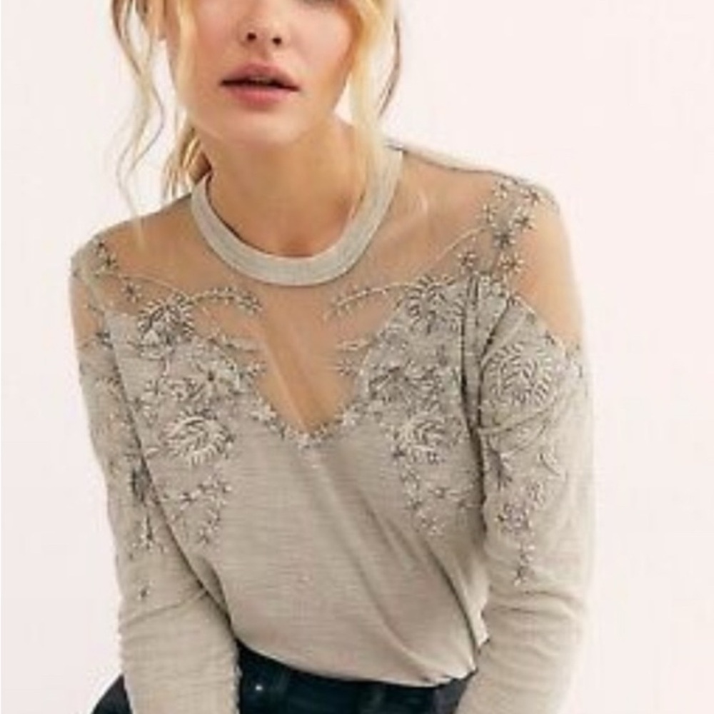 Free People Micha Tee